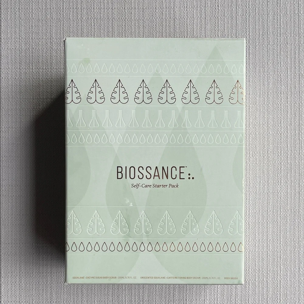 Biossance Self-Care Starter Pack
